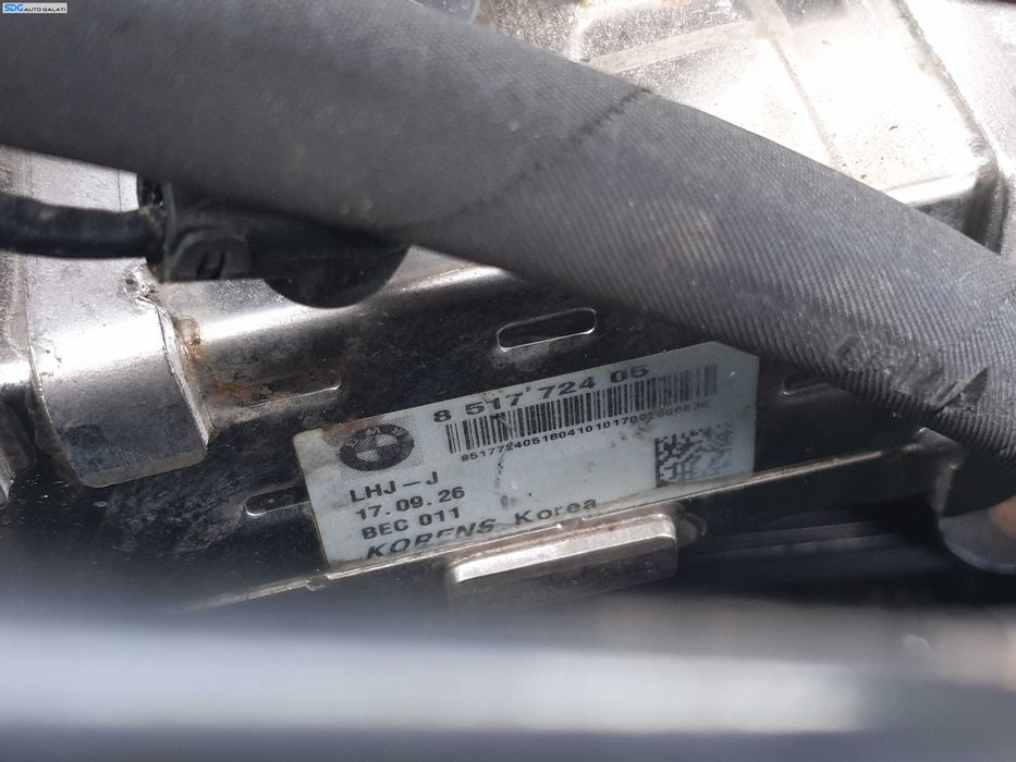 Racitor Gaze EGR BMW Seria 7 F01 F02 F03 F04 730 D 3.0 D N57 2008 - 2015 Cod 851772405 [K1814]
