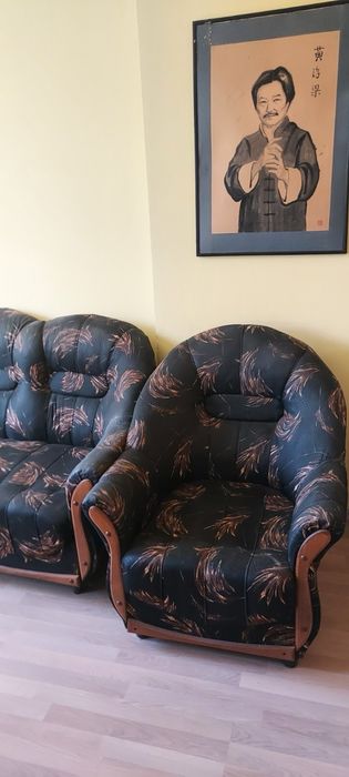 Разтегателна холна гарнитура