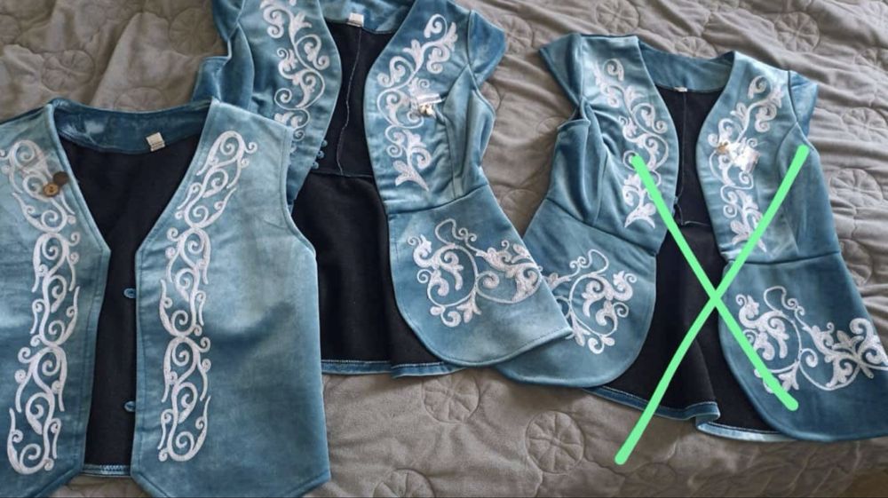 Продам национальные жилетки