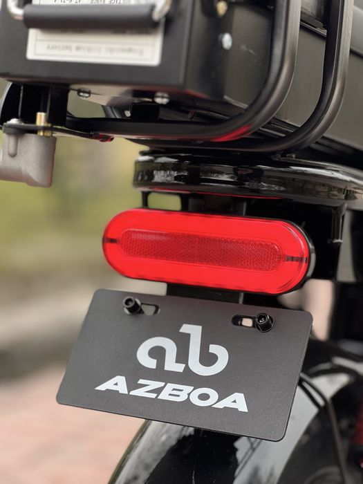 100km bitta akumlyator bilan monster skuter!!!