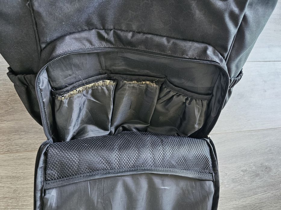 Раница/Чанта за количка Chipolino, черна