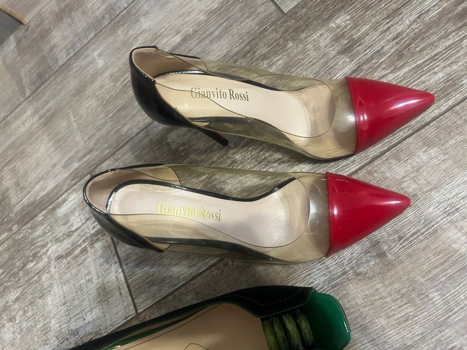 Туфли высокий каблук