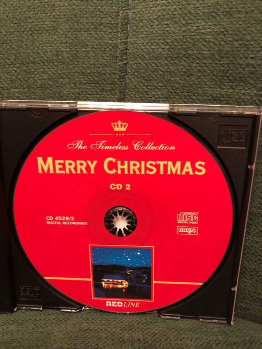 Set 2 CD melodii de Craciun - The Timeless Collection