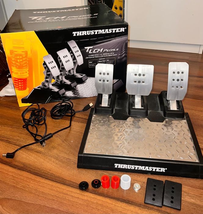 Thrustmaster SF1000 Volan de curse T-LCM pedale TS-XW RACER SERVO BASE