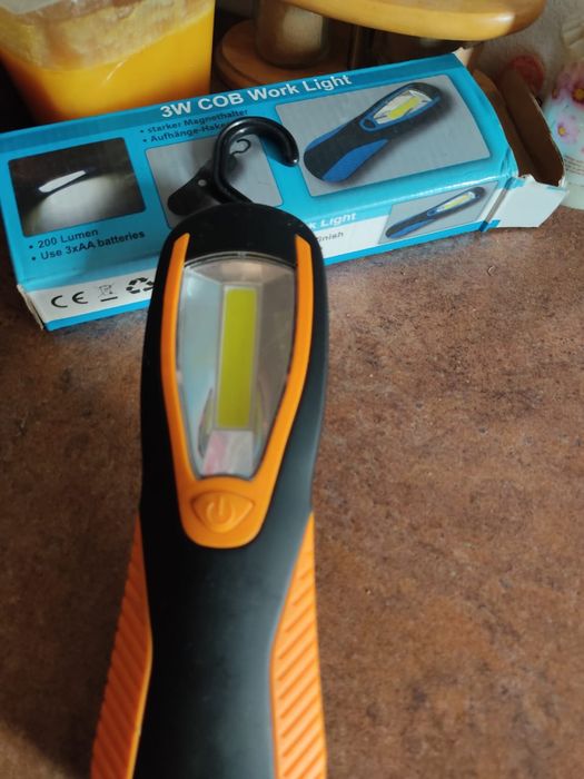 фанарик подвисной