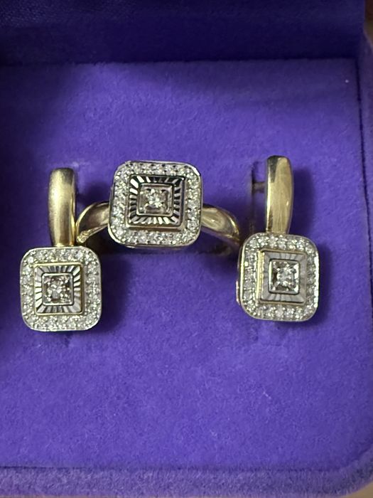 Бриллиантовый комплект