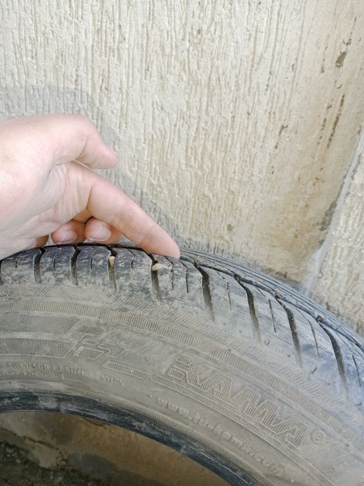 Резина летняя на 16