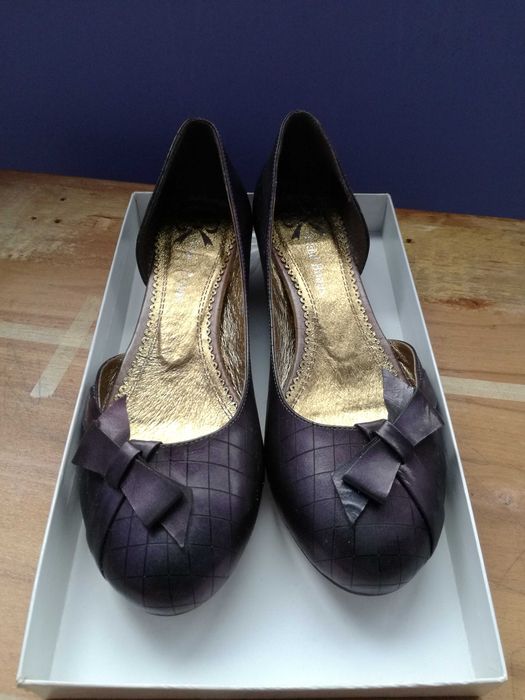 Дамски обувки с малко токче