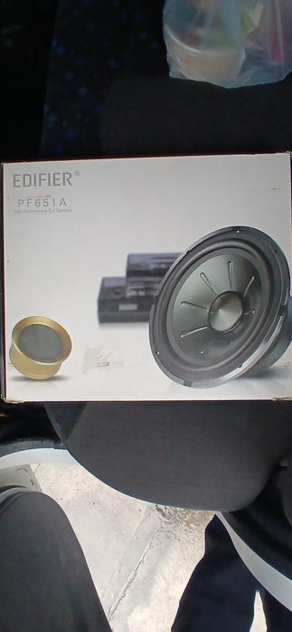 Avtomobil akustikasi Edifier PF651A original kafolati bor