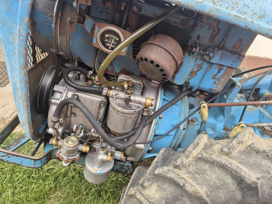 Motocultor nibbi, cu motor slanzi diesel