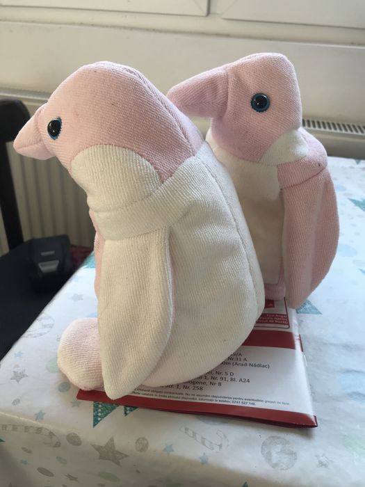 Jucarii pereche de pingiini