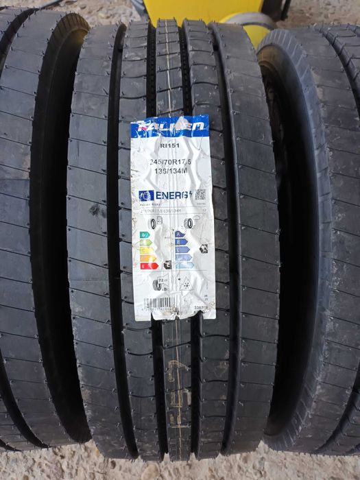 Нови тежкотоварни гуми 245/70 R17.5 Falken RI151 136/134M M+S Japan гр ...
