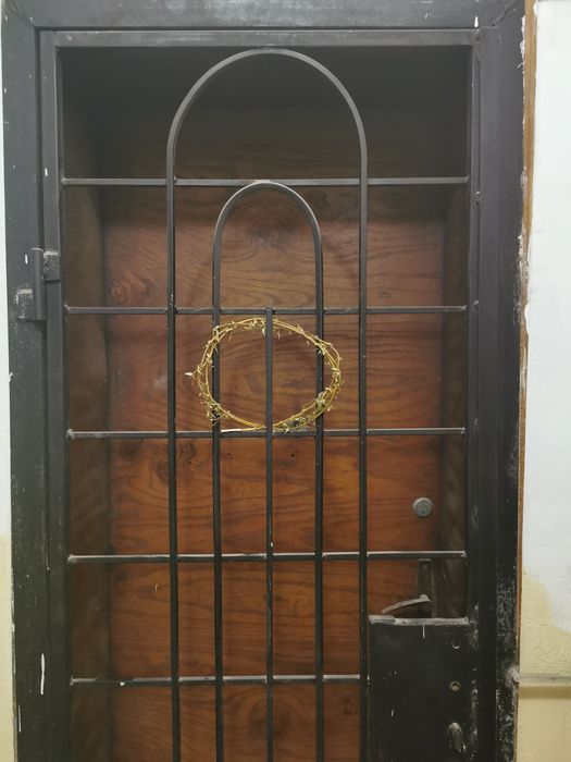 Желязна, метална врата / решетка