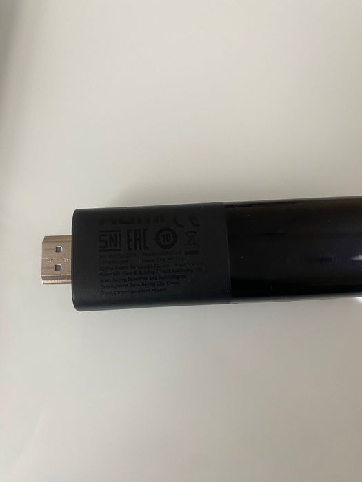 Mi Tv Stick nou Amanet BKG