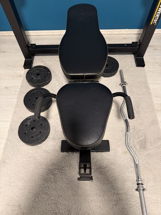 Set aparat sport banda gantere