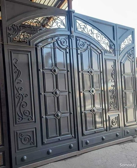 Temir darvoza Металлические ворота Железные Темир дарвоза Решетки