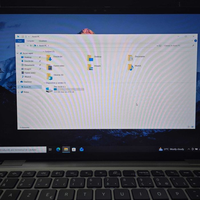 Laptop DELL Latitude 9510 Intel i7 generatia 10 cu 16gb ram 512gb ssd Cutie Full Zeus Amanet Rahova 34462