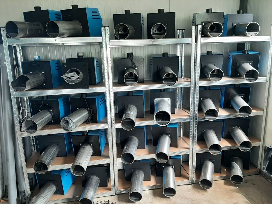 2340лв Самопочистваща Всегоривна Пелетна горелка