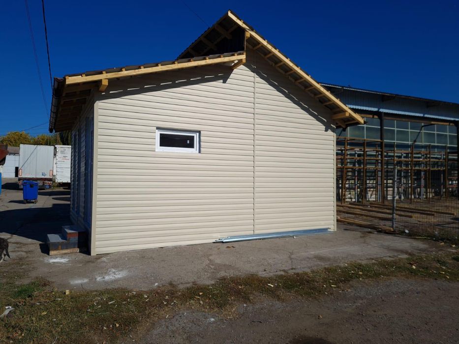 Case pe structura metalica