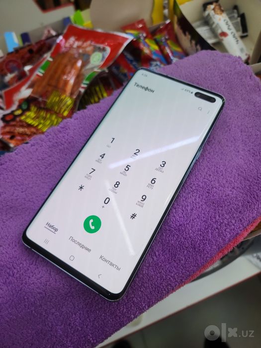 Samsung S10 5G 8/256gb ideall