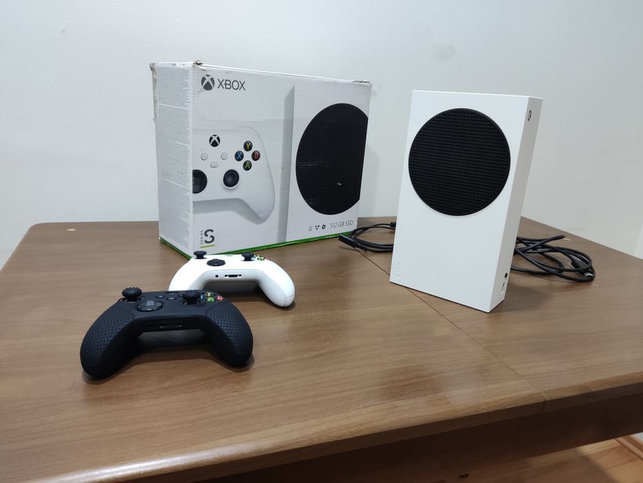 Xbox series S 512 GB SSD
