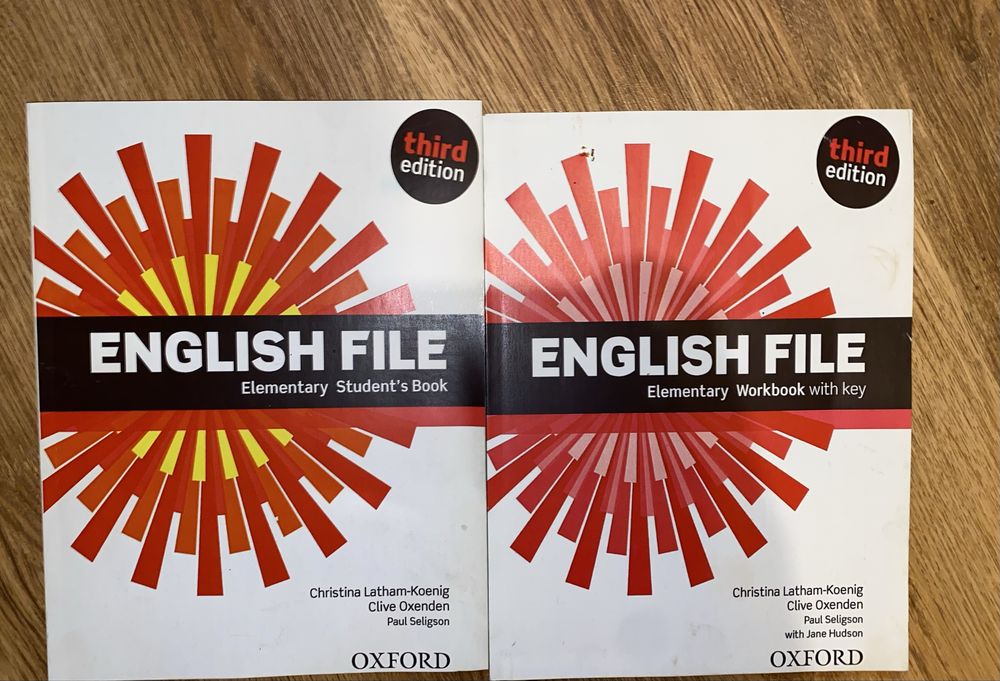 Учебники для английского