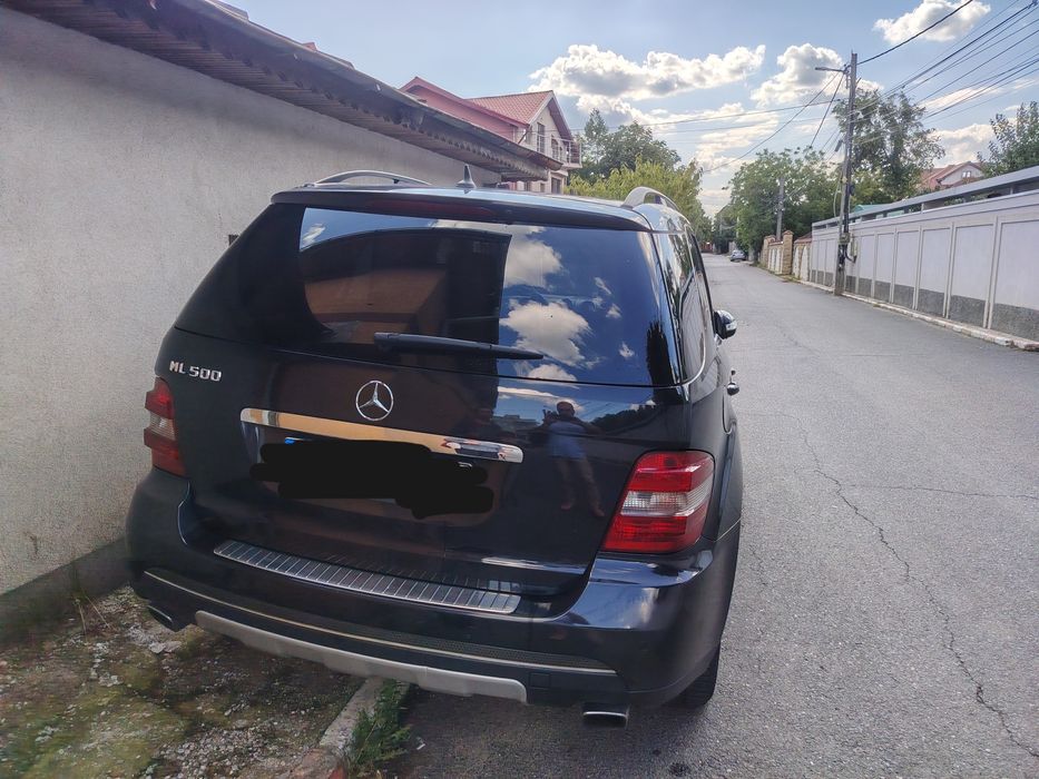 MERCEDES-BENZ ML-Class 2005 — imagine 5