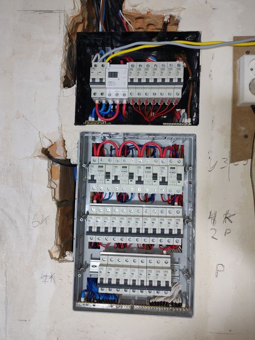 Электрик. Электромонтажные работы