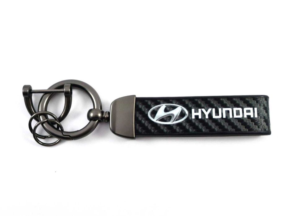Луксозен Ключодържател HYUNDAI КОЖА Хюндай