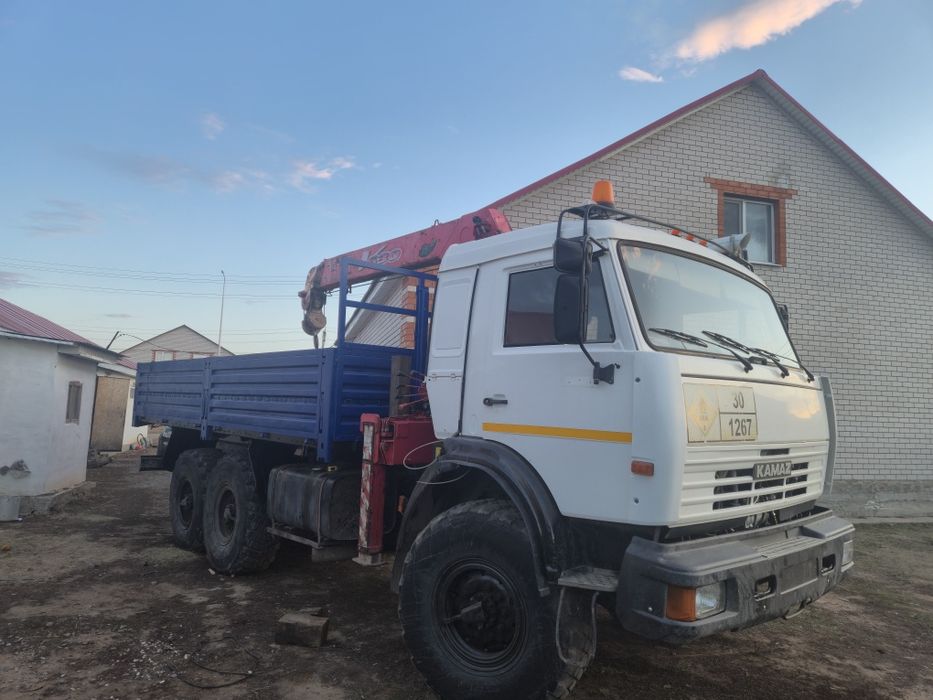 услуги манипулятора камаз вездеход