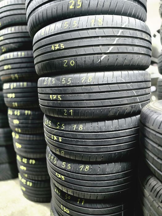 4x 215/55/18 VARA BRIDGESTONE 2021 Stare excelentă