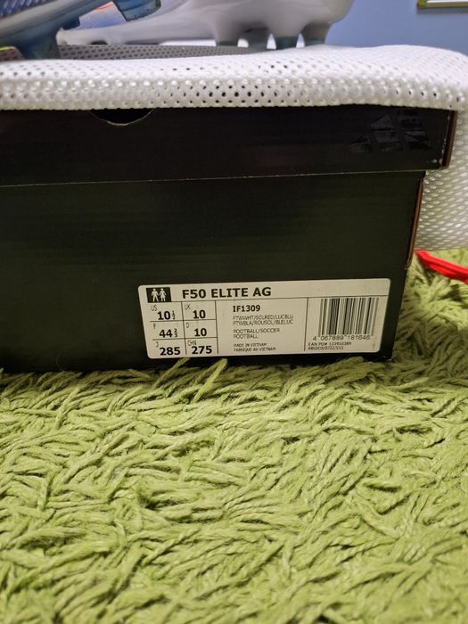 Бутонки Adidas f50 elite ag 44 2/3