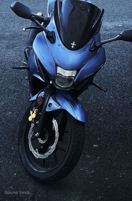 Suzuki gsxr 125 2023