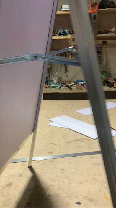 Двухсторонний Уличный штендер,