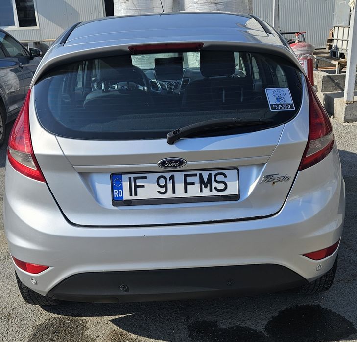 Ford fiesta 1.25 benzina