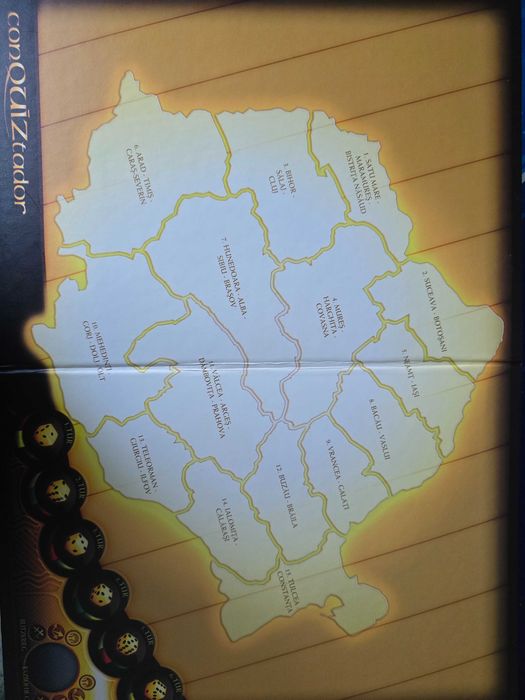 Conquiztador-Joc de societate