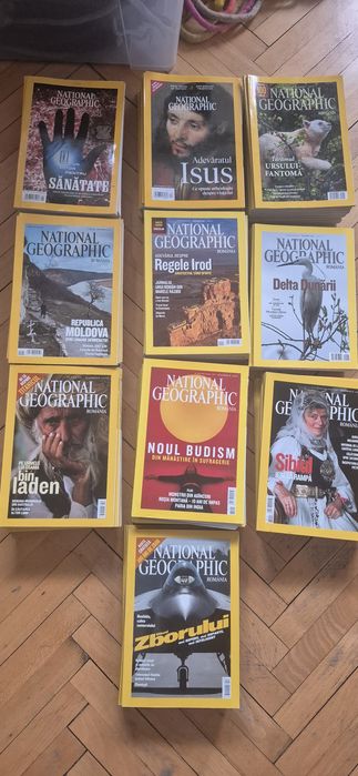 National Geographic Romania 2003 -2011 / 2016 - 2019 (115 editii)