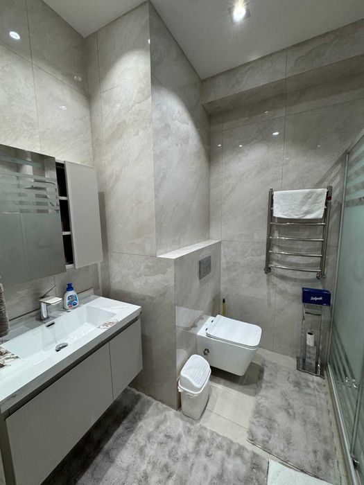 *ПЕНТХАУС С ТЕРРАСОЙ  ЖК City Life 145м2 с ремонтом в центре,ул.Бабура