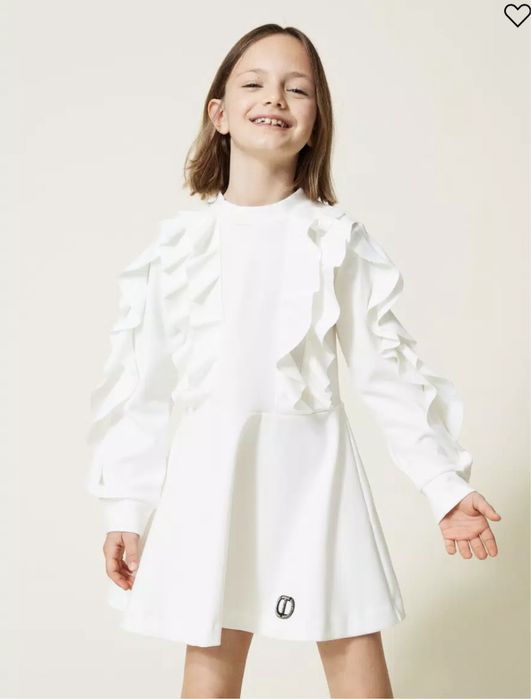 Детска оригиналня рокля TWINSET Milano