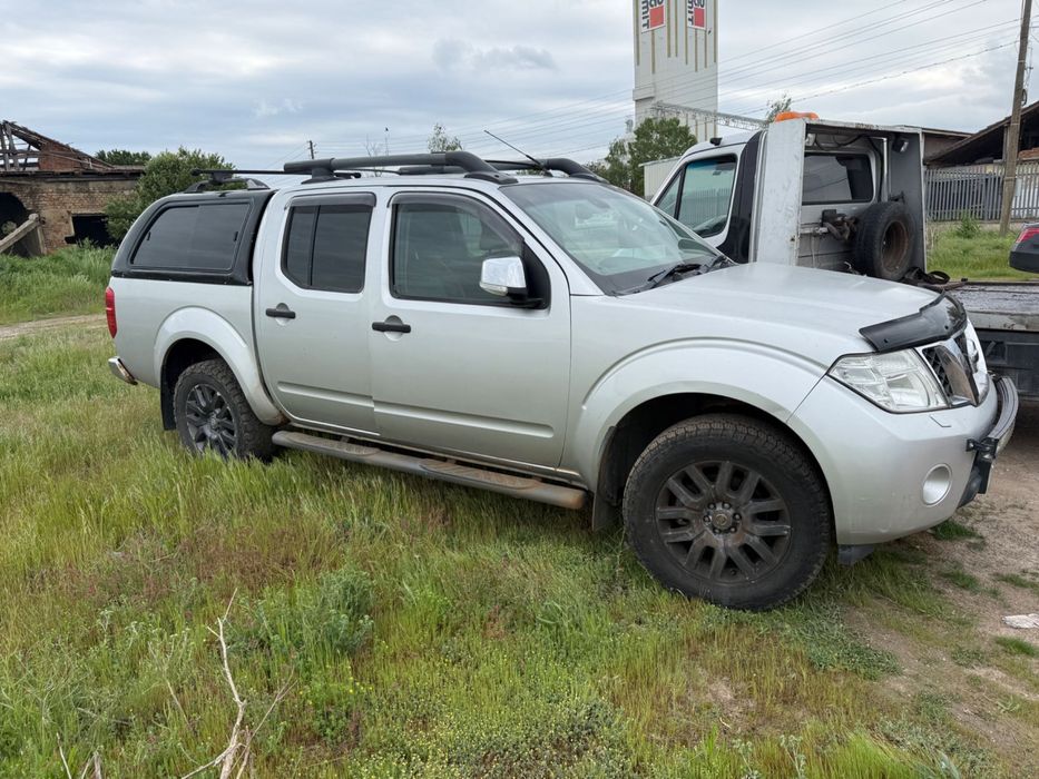 На части Nissan Navara 3.0 dci автоматик 2012