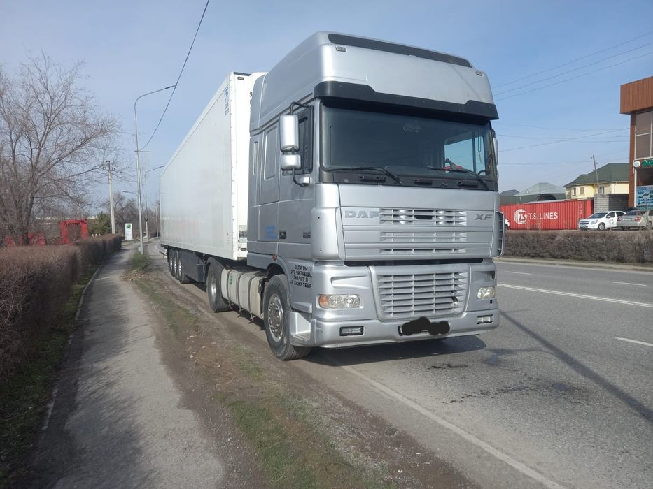 Продаётся фура с прицепом