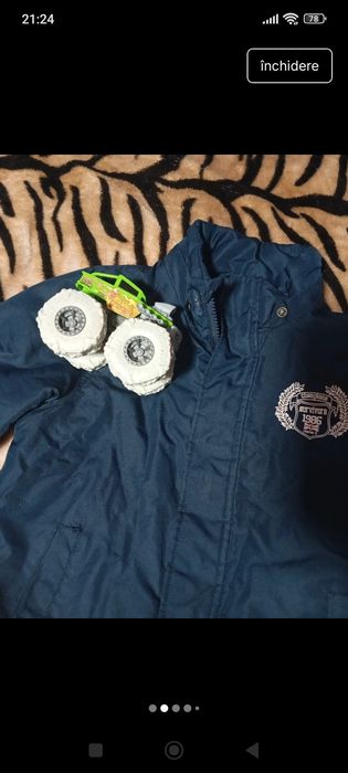 Geaca copii matlasata