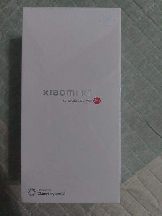 Xiaomi 15 T black 12/256