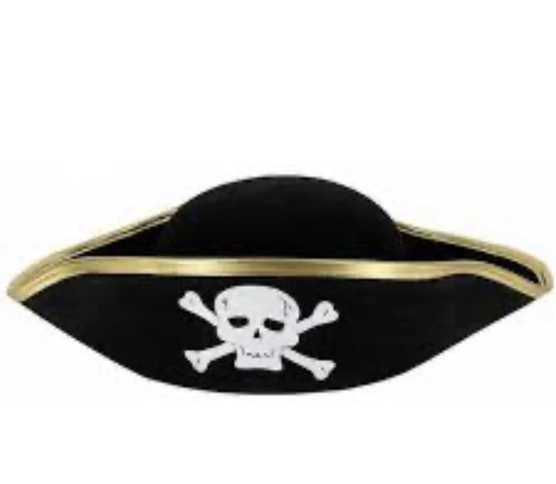 Шляпа Пирата универсальная