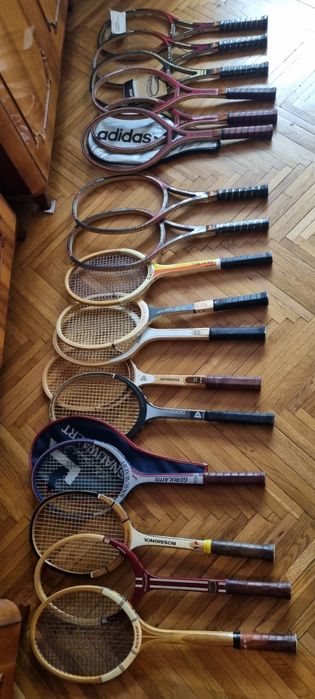 Rachete de tenis de camp de  colectie
