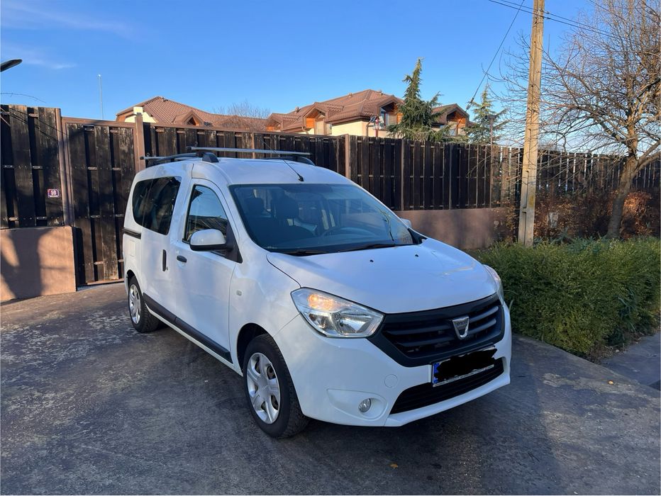 Dacia dokker 1.5 dci Diesel Laureate