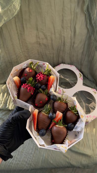 Клубника в шоколаде