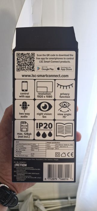Camera video interior