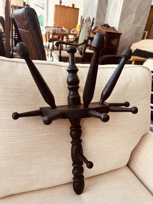 Антична датска дървена закачалка – масив, ок. 1900 г.