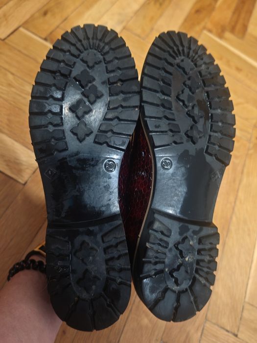 Дамски обувки - естествен лак